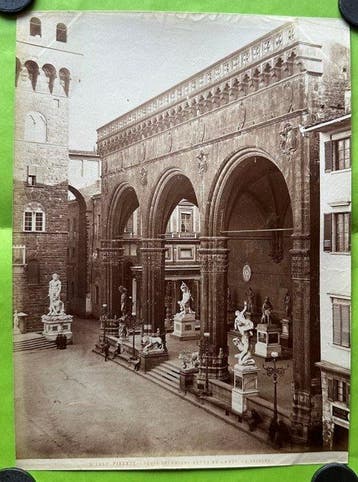 Brogi (attributo) - Firenze - Lotto di splendide fotografie