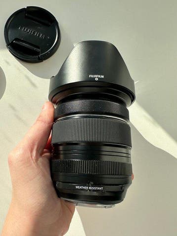 Fujifilm XF 16-80mm f/4 R OIS WR Cameralens, TV, Hi-fi & Vidéo, Appareils photo numériques