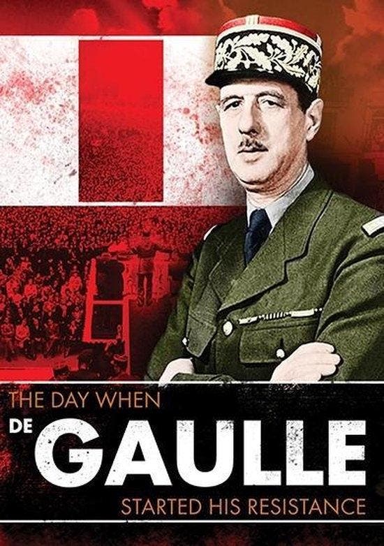 Day When: De Gaulle Started His Resistence,The op DVD, Cd's en Dvd's, Dvd's | Documentaire en Educatief, Nieuw in verpakking, Verzenden