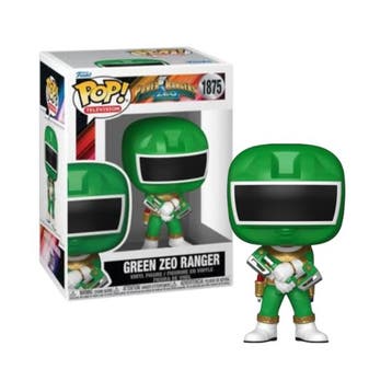 Funko Pop!  Power Rangers Zeo - Green Zeo Ranger #1875, Collections, Verzenden