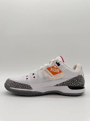 Nike - Nike Roger Federer Zoom Vapor Air Jordan 3 - Sneakers
