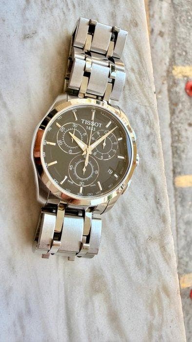 Tissot - couturier - Zonder minimumprijs -, Bijoux, Sacs & Beauté, Montres | Hommes