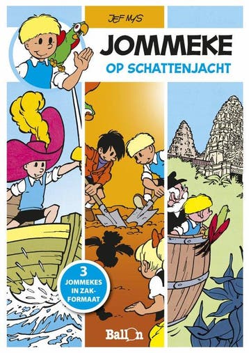 Schattenjacht / Jommeke / 8 9789063349806 Jef Nys, Verzenden, Jef Nys