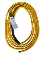 Yellow-Shark red Touw 10 MTR 20MM 1 Oog 50 Cm BS 7 Ton Me..., Verzenden