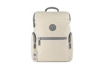 Kipling Rugzak Beige, Bijoux, Sacs & Beauté, Sacs | Sacs à dos, Verzenden