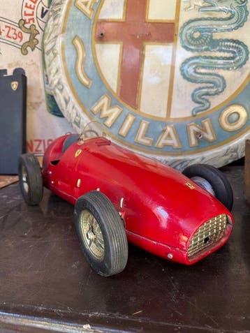 Toschi - Speelgoed Ferrari 500F2 - Italië