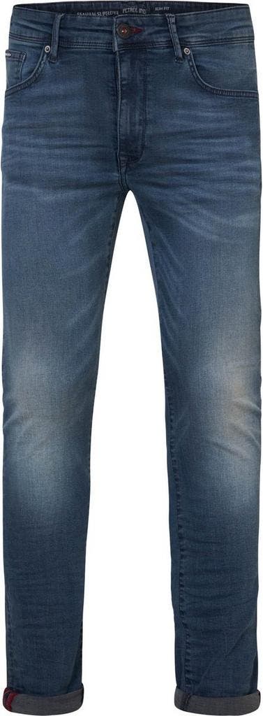 Petrol Industries - Heren Seaham Slim Fit - Blauw - Maat..., Vêtements | Hommes, Jeans, Envoi