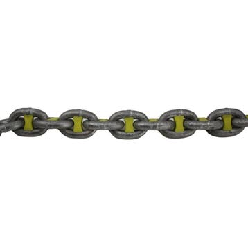 6mm Ankerketting Markering 14 Stuks Geel, Watersport en Boten, Ophalen of Verzenden, Nieuw