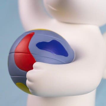 Jean-Charles de Castelbajac (1949) x Leblon Delienne - Kuma