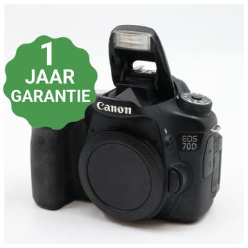 Canon EOS 70D body | Tweedehands, Audio, Tv en Foto, Verzenden, Zo goed als nieuw, Canon