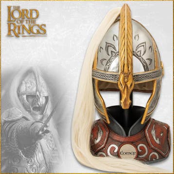 Lord of the Rings Replica 1/1 Helm of Éomer, Verzamelen, Ophalen of Verzenden, Nieuw