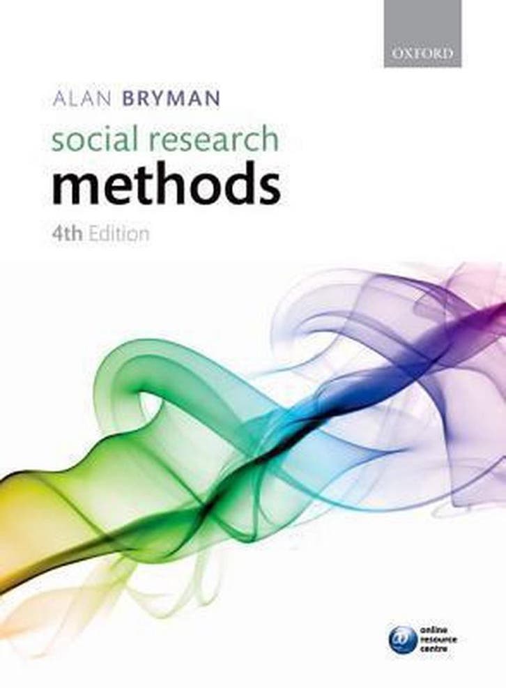 Social Research Methods 9780199588053 Alan Bryman, Livres, Langue | Anglais, Envoi