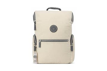 Kipling Rugzak Beige, Bijoux, Sacs & Beauté, Sacs | Sacs à dos, Verzenden
