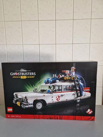 Lego Set - Ghostbusters - Ecto-1 / Ecto-1 & 2, Nieuw