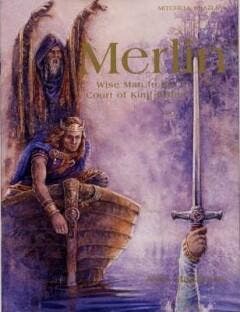 Merlin. The Wise Man at the Court of Arthur 9781840009880, Verzenden, Zo goed als nieuw, John Matthews