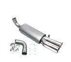 POT DÉCHAPPEMENT POUR AUDI 80 1986-1996 X2, Verzenden