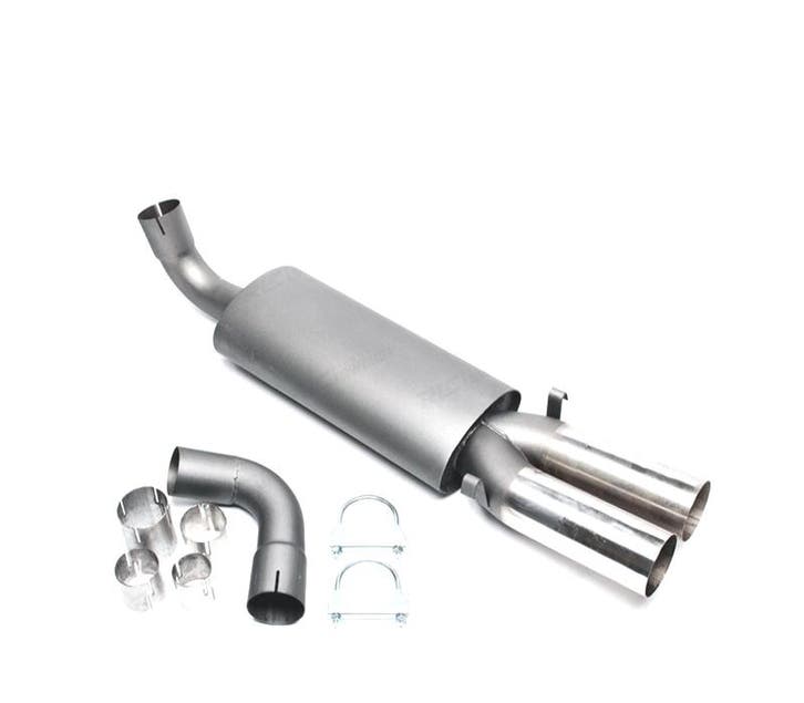 POT DÉCHAPPEMENT POUR AUDI 80 1986-1996 X2, Autos : Pièces & Accessoires, Systèmes d'échappement, Envoi