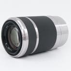 Sony E 55-210mm f/4.5-6.3 OSS zilver | Tweedehands, Verzenden