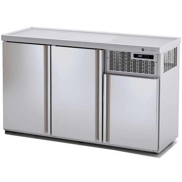 Vatenkoeler | RVS | 3x 50L (KEG) | +5°C/+8°C | Geforceerd |, Verzenden