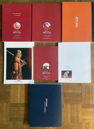 Catalogues de ventes BD - 7x B - 7 Album, Nieuw