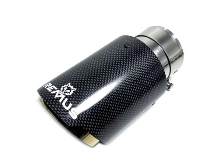 RVS / Carbon 2 inch uitlaat sierstuk, Auto-onderdelen, Uitlaatsystemen, Nieuw, Ophalen of Verzenden