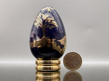 Fabergé ei - Schatkist van eieren<br>Russisch Vuurvogel-ei -