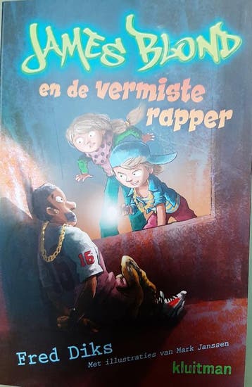 James Blond en de vermiste rapper 9789020657982 Fred Diks, Verzenden, Gelezen, Fred Diks
