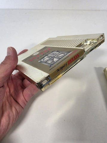 Nintendo - Nes - Zelda I & Zelda II the Adventure of Link
