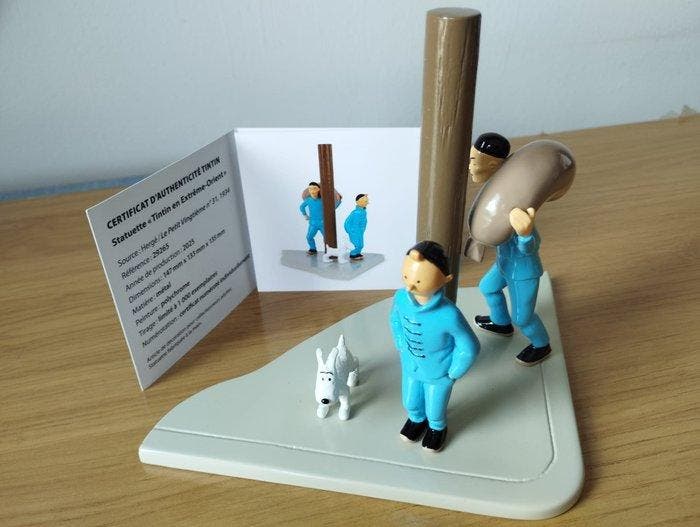 Tintinimaginatio - Tintin - Figurine 29265 - TINTÍN EN, Livres, BD | Comics