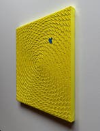 Aykaz Arzumanyan - Rose - 991 - Abstraction géométrique