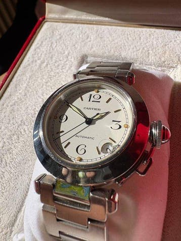 Cartier - Pasha - 2324 - Unisex - 2000-2010