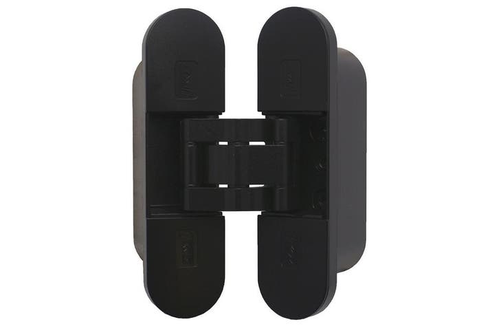 Onzichtbaar scharnier 3D verstelbaar zwart, Bricolage & Construction, Serrurerie de bâtiment & Dispositif de fermeture, Enlèvement ou Envoi