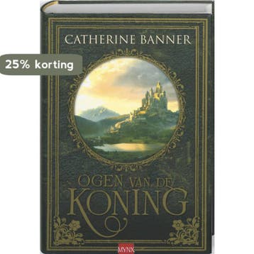 Ogen van de koning / De laatste erfgenaam / 1 9789022549629, Verzenden, Zo goed als nieuw, Catherine Banner
