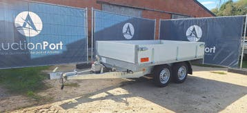 Veiling: Aanhangwagen BW-Trailer Kipper 750Kg Nieuw, Auto diversen, Ophalen, Nieuw