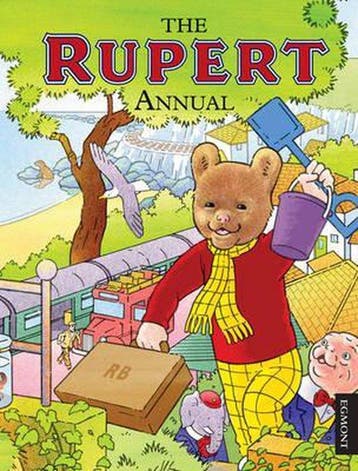 Classic Rupert Annual 2013 9781405263412, Verzenden