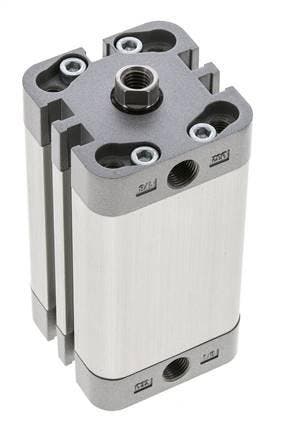 ISO 21287 Compacte Dubbelwerkende Cilinder 32-50mm -, Verzenden, Nieuw