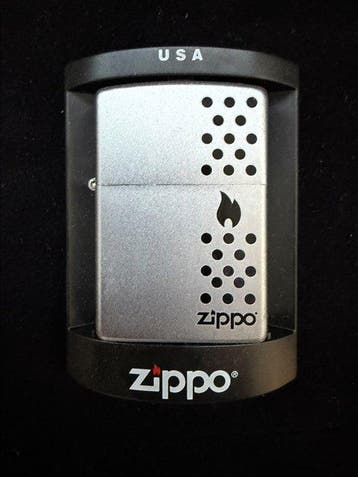 Zippo - Zonder minimumprijs - Aansteker - Staal (roestvrij), Nieuw