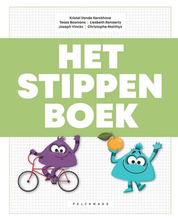 Het stippenboek 9789463372213 Tessa Bosmans, Verzenden, Zo goed als nieuw, Tessa Bosmans