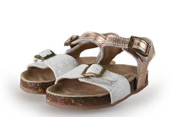 Shoesme Sandalen Meisjes in maat 22 Beige, Verzenden, Jongen of Meisje, Schoenen, Zo goed als nieuw