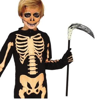 Halloween Sikkel 47cm, Verzenden