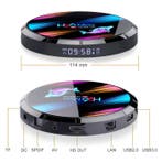 H96 Max 8K TV Box Mediaspeler Android Kodi - 4GB RAM - 128GB, Verzenden