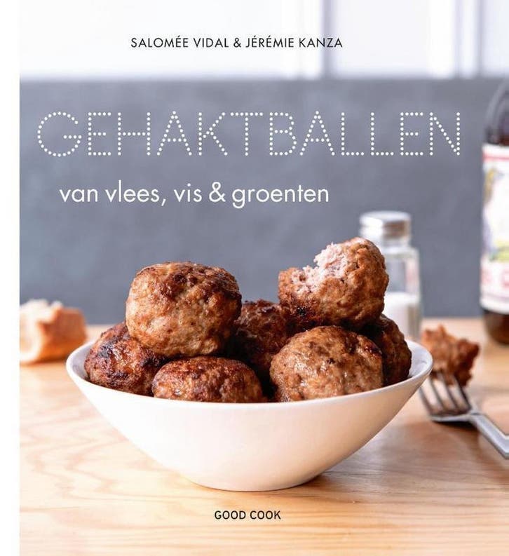 Gehaktballen van vlees, vis en groenten 9789461431233, Livres, Livres de cuisine, Envoi