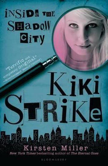 Kiki Strike 9781599909202 Kirsten Miller, Boeken, Verzenden, Zo goed als nieuw, Kirsten Miller