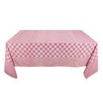 Nappe Carreaux Rouge et Blanc 140x240cm 100% Coton - Treb WS, Verzenden