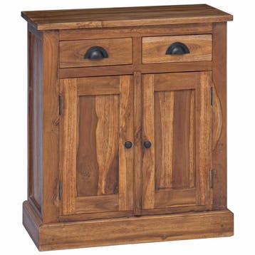 Teak Opbergkast 65cm | Retour Deal | 35% Korting, Verzenden