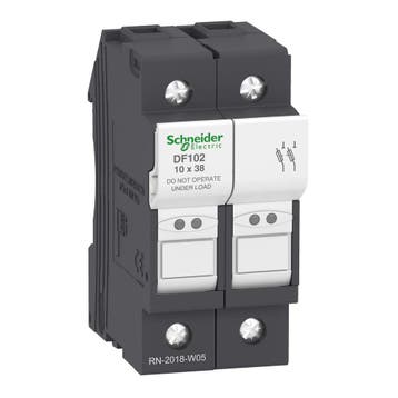 Schneider Electric Support Pour fusible cylindrique - DF102, Verzenden