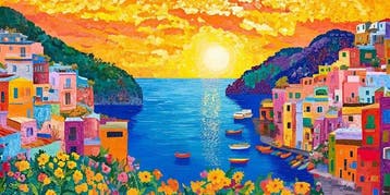 Felix van Horst - Sunset Soiree (XXL)