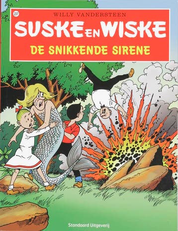 De snikkende sirene / Suske en Wiske / 237 9789002231155, Verzenden, Gelezen, Willy Vandersteen