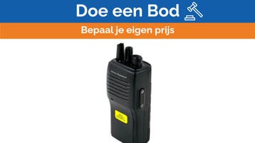 Bieden: Vertex Standard UHF 2-way handheld VX160 VHF, Watersport en Boten, Ophalen of Verzenden, Nieuw