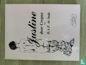 Justine - 1981, Boeken, Eén stripboek, Verzenden, Zo goed als nieuw, Crepas, Guido, Sade, D.A.F. de [naar].